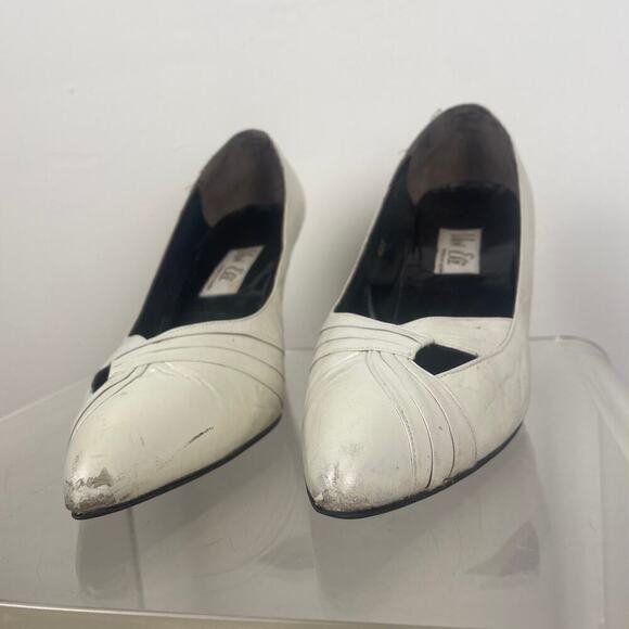 Van Eli women’s vintage point toe heel with original box size 10 - Picture 5 of 8